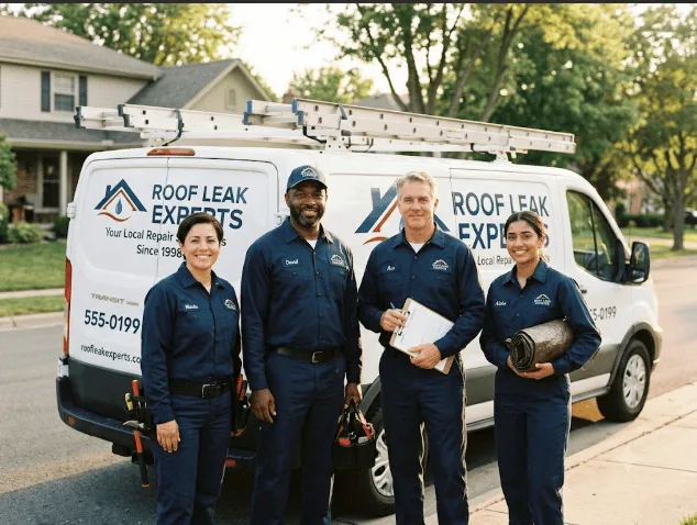 Roof Leak Repair company in Williston, VT